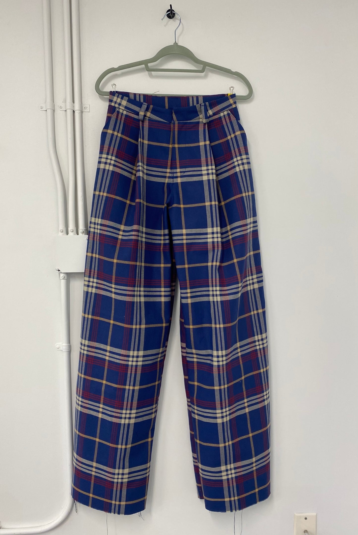 Plaid Pants