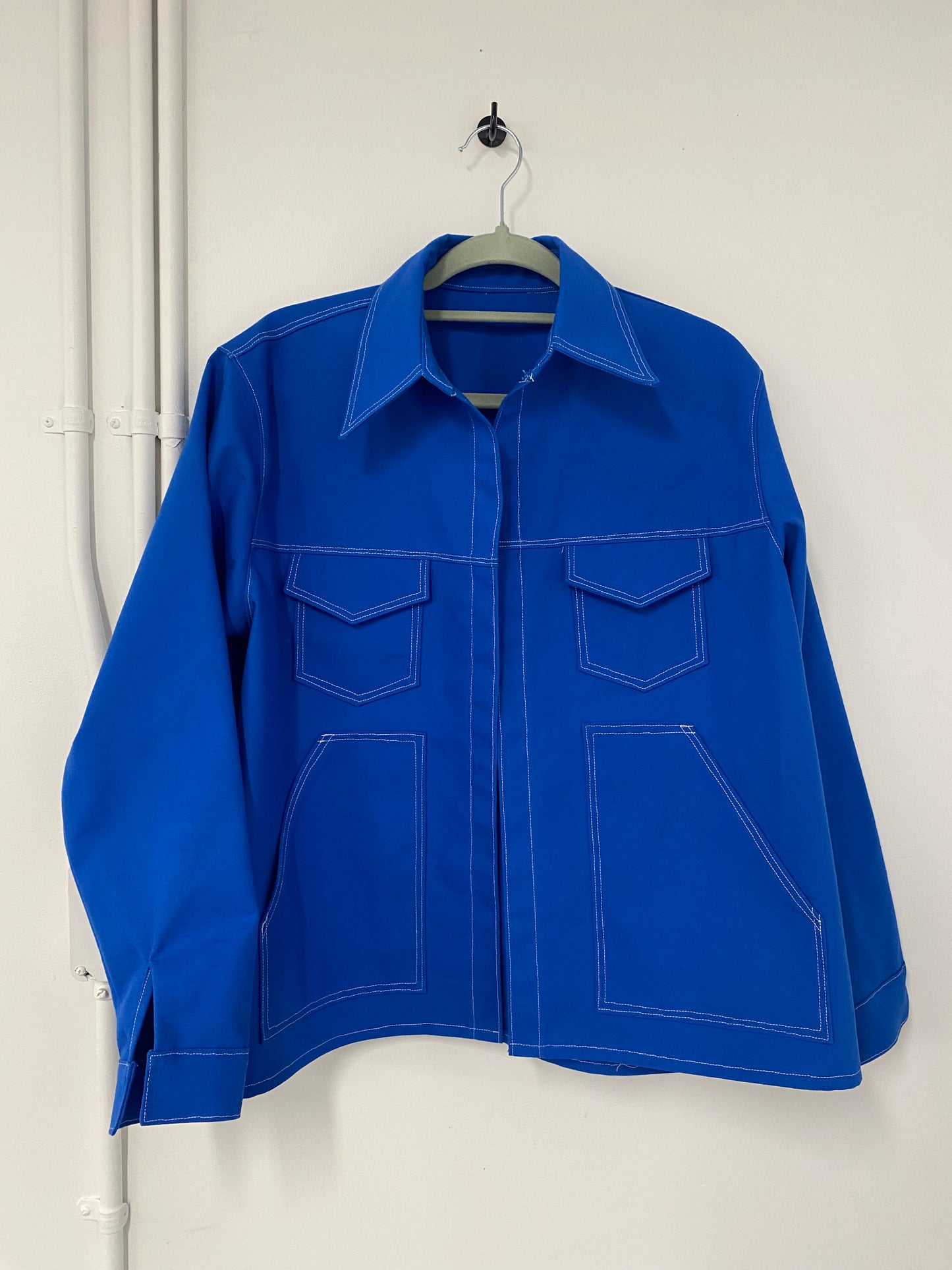 Blueberry Work Jacket