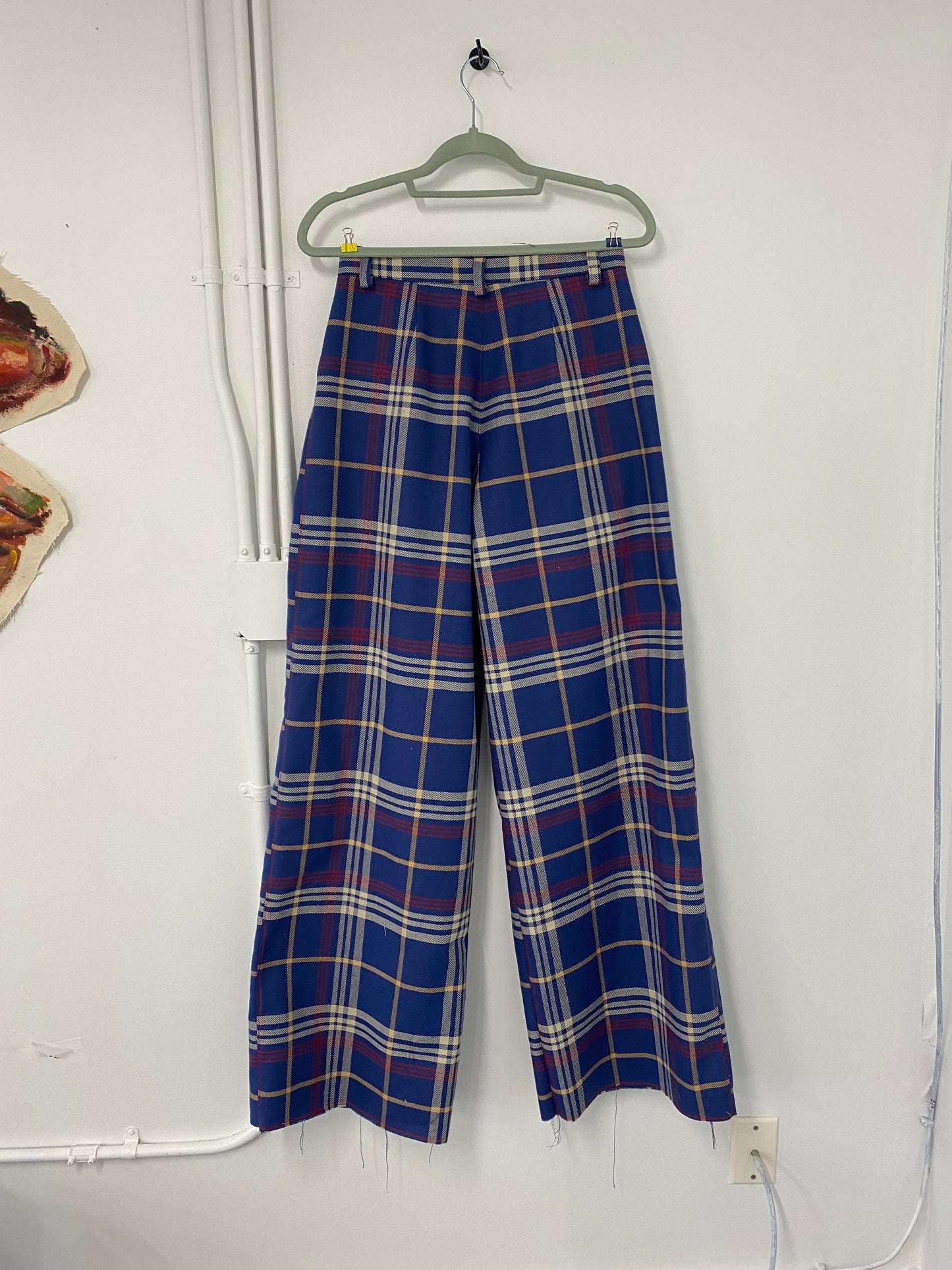 Plaid Pants