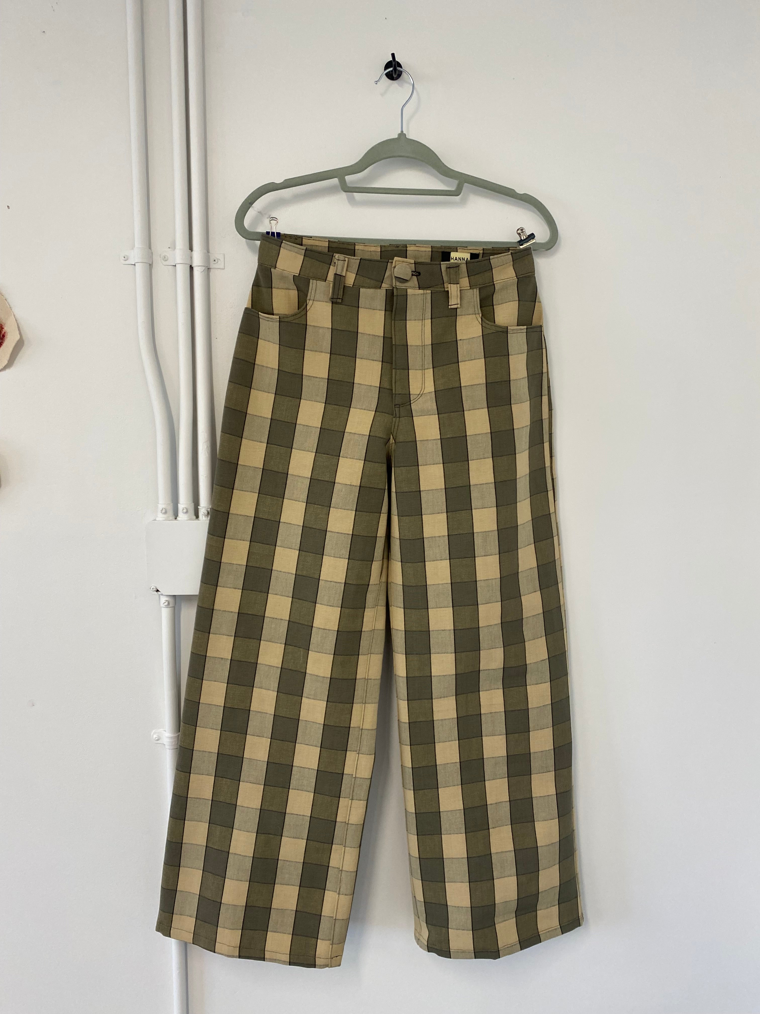 House on the Hill Pants Checker H*H様 house on the hill Pants